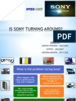 Реферат: Sony Corp Essay Research Paper Corporate HistorySony